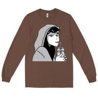 Chestnut Tori Heart Spring Heartstopper Long Sleeve Tee - linhVisuals