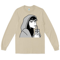 Mushroom Tori Heart Spring Heartstopper Long Sleeve Tee - linhVisuals