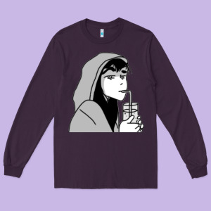 Tori Heart Spring Heartstopper Long Sleeve Tee Designed By Linhvisuals