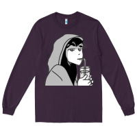 Plum Tori Heart Spring Heartstopper Long Sleeve Tee - linhVisuals