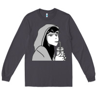 Smoke Tori Heart Spring Heartstopper Long Sleeve Tee - linhVisuals