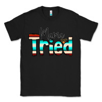 Black Mama Tried Classic Tee - CowCowDesign