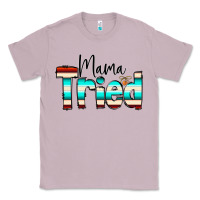 Lilac Mama Tried Classic Tee - CowCowDesign