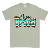 Matcha Mama Tried Classic Tee - CowCowDesign