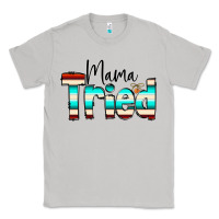 Moon Dust Mama Tried Classic Tee - CowCowDesign