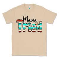 Mushroom Mama Tried Classic Tee - CowCowDesign