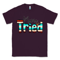 Plum Mama Tried Classic Tee - CowCowDesign
