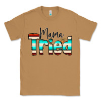 Toasted Coconut Mama Tried Classic Tee - CowCowDesign