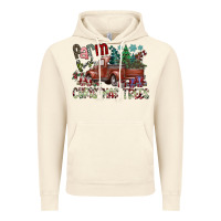 Vintage Artic fram fresh christmas trees Vintage Hoodie - SublimationCraftShop