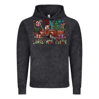 Vintage Black fram fresh christmas trees Vintage Hoodie - SublimationCraftShop