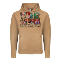 Vintage Camel fram fresh christmas trees Vintage Hoodie - SublimationCraftShop