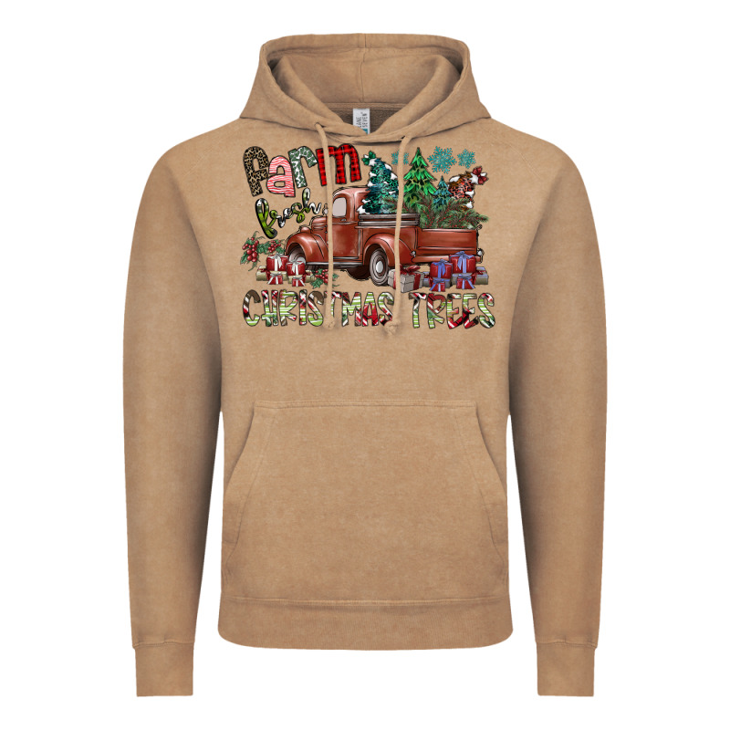 Fram Fresh Christmas Trees Vintage Hoodie by SublimationCraftShop | Teevron
