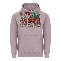 Vintage Zinc fram fresh christmas trees Vintage Hoodie - SublimationCraftShop