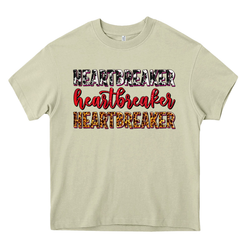 Heartbreaker Olivia Heavy Core Tee by OliviaCreatesArt | Teevron