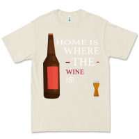 Bone HOME IS WHERE THE WINE IS Premium Tee - Bettercallsaul