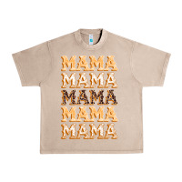 French Oak fall mama Urban Heavy Tee - BundleAndBundleShop