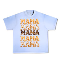 Grape Ice fall mama Urban Heavy Tee - BundleAndBundleShop