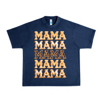 Navy fall mama Urban Heavy Tee - BundleAndBundleShop