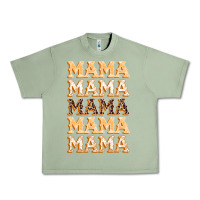 Oil Green fall mama Urban Heavy Tee - BundleAndBundleShop