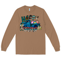 Happy Easter  Truck Long Sleeve Tee | Teevron