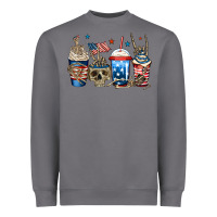 Storm 4th of july skeleton coffee cups Heavyweight Sweatshirt - Jasminsmagicworld