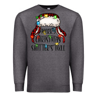 Charcoal Heather merry christmas shitter's full,  christmas vacation Premium Sweatshirt - Jasminsmagicworld