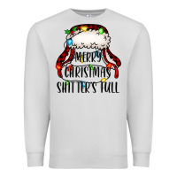 Dove Grey merry christmas shitter's full,  christmas vacation Premium Sweatshirt - Jasminsmagicworld