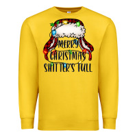 Merry Christmas Shitter's Full,  Christmas Vacation Premium Sweatshirt | Teevron