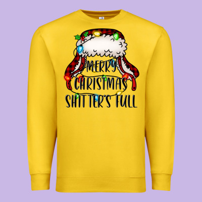 Merry Christmas Shitter's Full,  Christmas Vacation Premium Sweatshirt Designed By Jasminsmagicworld