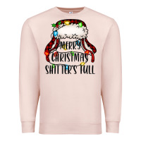 Pale Pink merry christmas shitter's full,  christmas vacation Premium Sweatshirt - Jasminsmagicworld