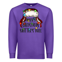 Purple merry christmas shitter's full,  christmas vacation Premium Sweatshirt - Jasminsmagicworld