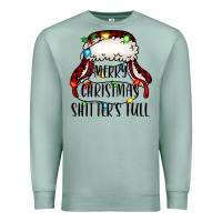 Seafoam merry christmas shitter's full,  christmas vacation Premium Sweatshirt - Jasminsmagicworld