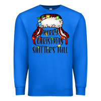 True Royal merry christmas shitter's full,  christmas vacation Premium Sweatshirt - Jasminsmagicworld