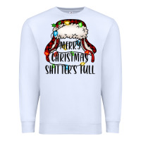 White merry christmas shitter's full,  christmas vacation Premium Sweatshirt - Jasminsmagicworld