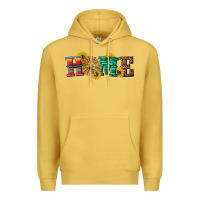 Antique Gold western home wind wheel Premium Hoodie - Artiststas