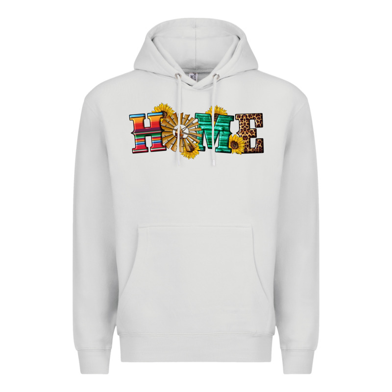 Western Home Wind Wheel Premium Hoodie by Artiststas | Teevron