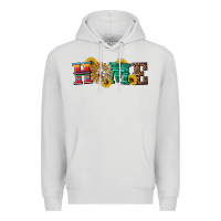 Dove Grey western home wind wheel Premium Hoodie - Artiststas
