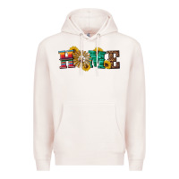 Pale Pink western home wind wheel Premium Hoodie - Artiststas