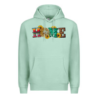 Seafoam western home wind wheel Premium Hoodie - Artiststas