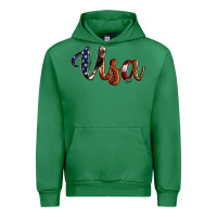 Emerald usa calligraphy Urban Hoodie - Jasminsmagicworld
