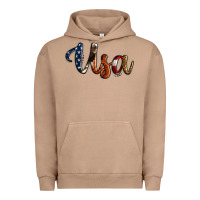 Pigment Burro usa calligraphy Urban Hoodie - Jasminsmagicworld