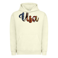 Pigment Pistachio usa calligraphy Urban Hoodie - Jasminsmagicworld