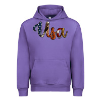 Tulip usa calligraphy Urban Hoodie - Jasminsmagicworld