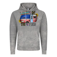 Cloud Rock land of the free Vintage Hoodie - CowhideDigitalArt