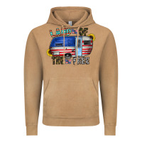 Vintage Camel land of the free Vintage Hoodie - CowhideDigitalArt