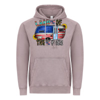Vintage Zinc land of the free Vintage Hoodie - CowhideDigitalArt