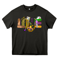 Asphalt love nurse mardi gras Heavy Core Tee - OliviaCreatesArt