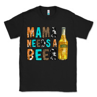 Black Mama Needs a Beer Classic Tee - CowCowDesign