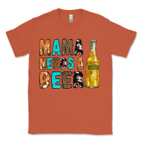 Copper Mama Needs a Beer Classic Tee - CowCowDesign