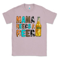 Lilac Mama Needs a Beer Classic Tee - CowCowDesign